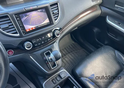 2016 Honda Cr-V Ex-L from USA, damaged, VIN 5J6RM4H78GL072975